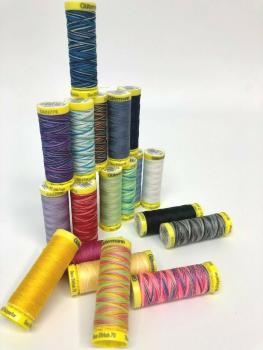 Gütermann Deco Stitch 70 Zierstichfaden -Multicolour & Uni- Viele Farben